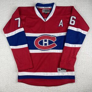 Reebok Premier Montreal Canadians PK Subban #76 Jersey Size Women’s Small (Read)